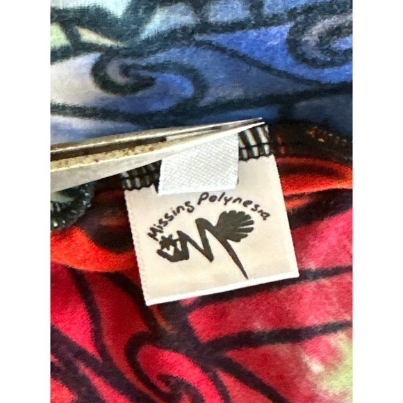 Missing‎ Polynesia Dress Womens Size One - Picture 9 of 10